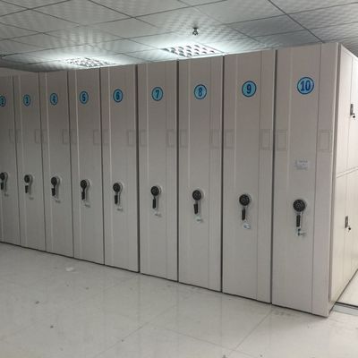 OEM ODM Armarios de archivos móviles Sistema de estanterías para biblioteca de archivos