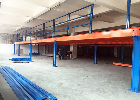 Pisos industriales de metal pesado para almacenes / oficinas