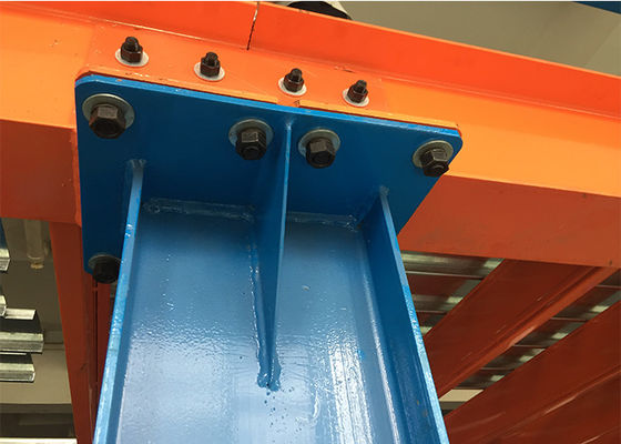 Sistemas industriales de mezzanine con soporte de bastidor duradero