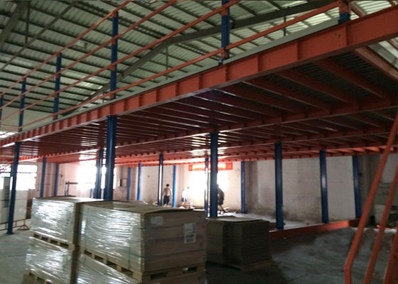 Fábrica industrial pisos mezzanine, almacenamiento plataformas mezzanine de varios niveles