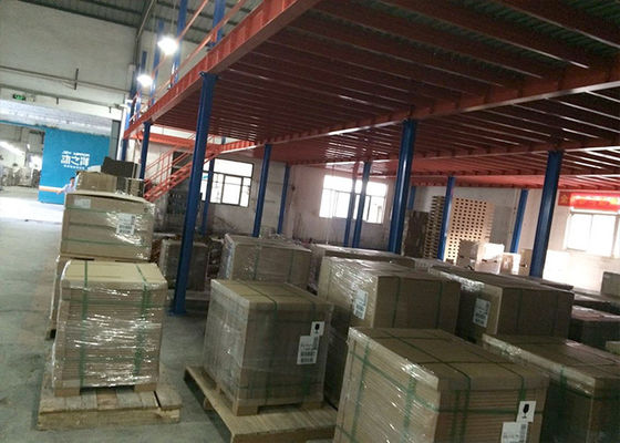 Fábrica industrial pisos mezzanine, almacenamiento plataformas mezzanine de varios niveles