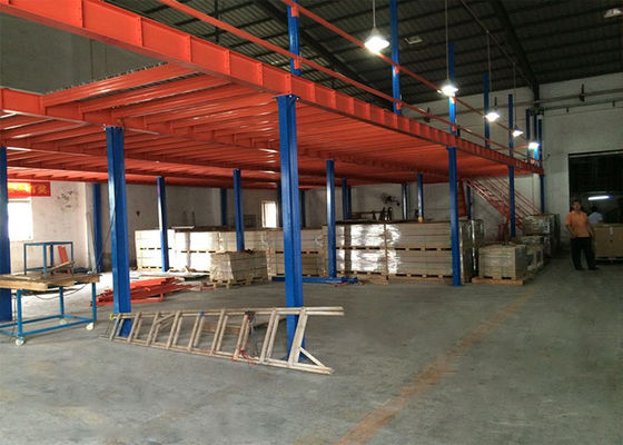 Fábrica industrial pisos mezzanine, almacenamiento plataformas mezzanine de varios niveles