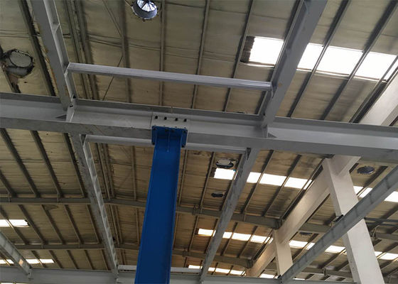 Estructura de acero de varios niveles piso mezzanine para almacén / oficina
