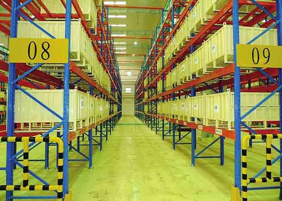 Fabricantes de estanterías de almacenamiento de acero