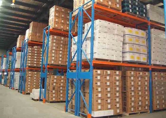 Estantes de almacenamiento convencionales de acero industrial selectivo de trabajo pesado de 3000 kg