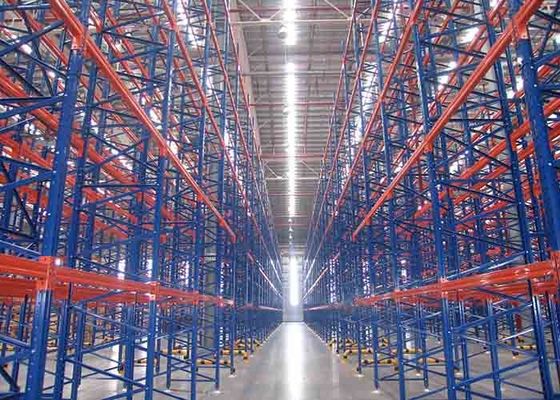 Estantes de almacenamiento convencionales de acero industrial selectivo de trabajo pesado de 3000 kg