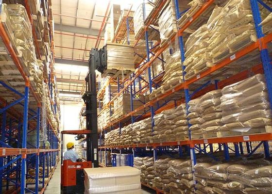 Estantes para almacenamiento industrial para almacén