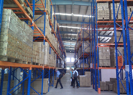 Estantes de almacenamiento convencionales de acero industrial selectivo de trabajo pesado de 3000 kg