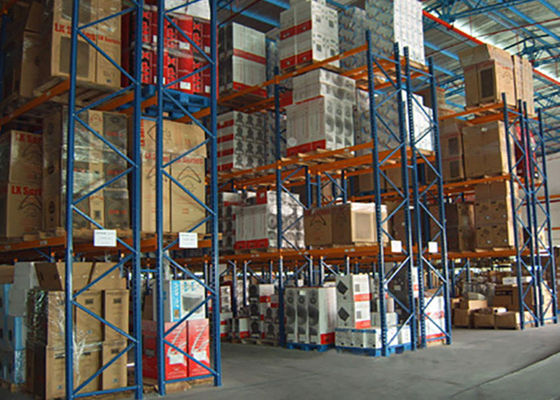 3000 kg/nivel Estantes de almacenamiento de carga pesada para almacenamiento convencional selectivo