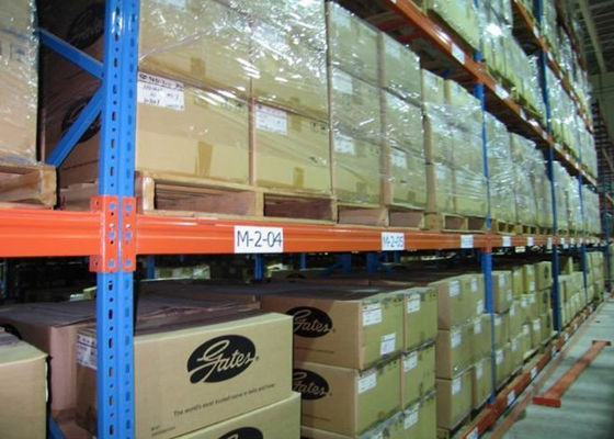 Fabricantes de estanterías de almacenamiento de acero