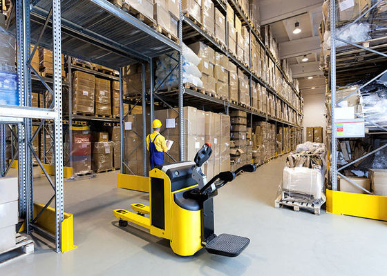 Estantes de almacenamiento de carga pesada personalizados Sistema de estantes de paletas de almacén de varios niveles