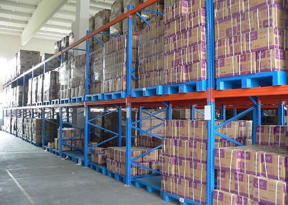 Estantes de almacenamiento de acero de trabajo pesado laminados en frío ajustables, sistemas de estantes de almacenamiento de almacén