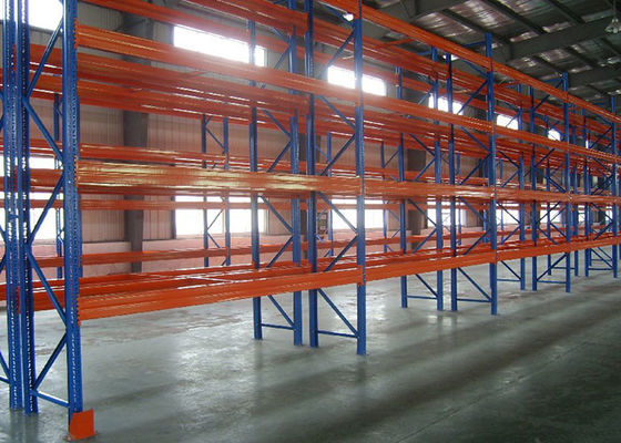 Estantes industriales de almacenamiento de carga pesada, soluciones de almacenamiento de almacenamiento de haz de curvatura unidades de estantería