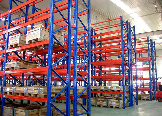 Estantes para almacenamiento industrial para almacén