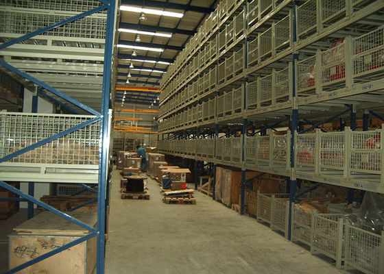 Estante de almacenamiento de alta resistencia de acero para pallets para almacenes