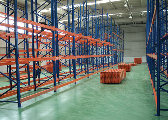 Estante de almacenamiento de alta resistencia de acero para pallets para almacenes
