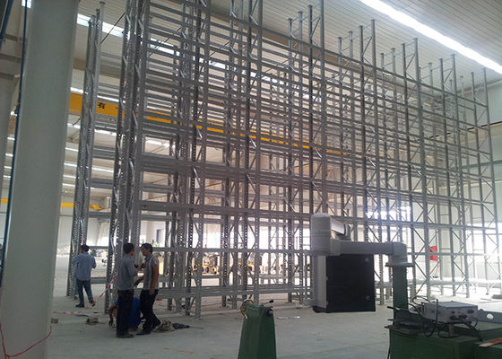 Estante de almacenamiento de alta resistencia de acero para pallets para almacenes