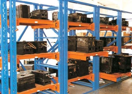 Estante de almacenamiento de cajones industriales a medida Estante de molde de acero pesado