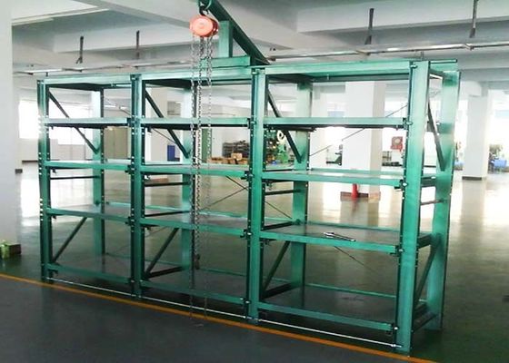 Estantes de almacenamiento de moldes multifuncionales Tipo de cajón ajustable para herramientas
