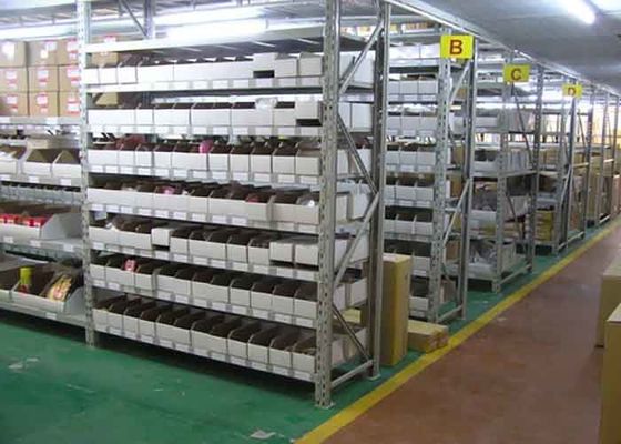 Estantes industriales de paletas de larga extensión y estantes de montaje de carga media