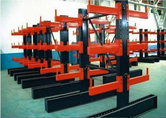 Repisas de pallets con voladizo de doble cara Tamaño personalizado