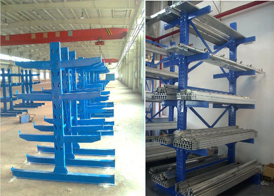 Repisas de pallets con voladizo de doble cara Tamaño personalizado