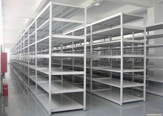 Sistema de estanterías de acero de servicio medio, sistema de estanterías de almacén ajustable