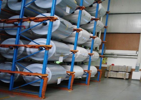 Estructura laminada en frío Acero en el sistema de estanterías para el almacenamiento de objetos de tipo tambor