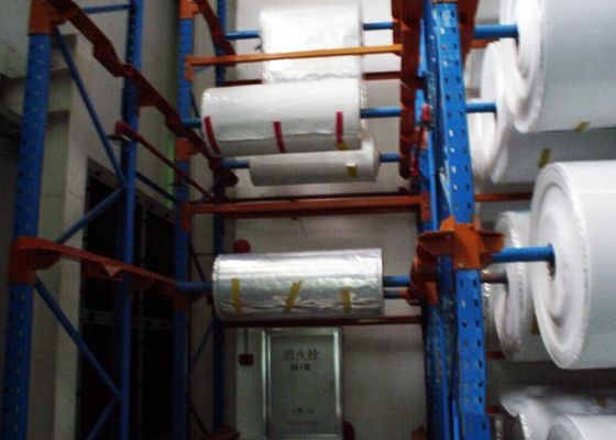 Estructura laminada en frío Acero en el sistema de estanterías para el almacenamiento de objetos de tipo tambor