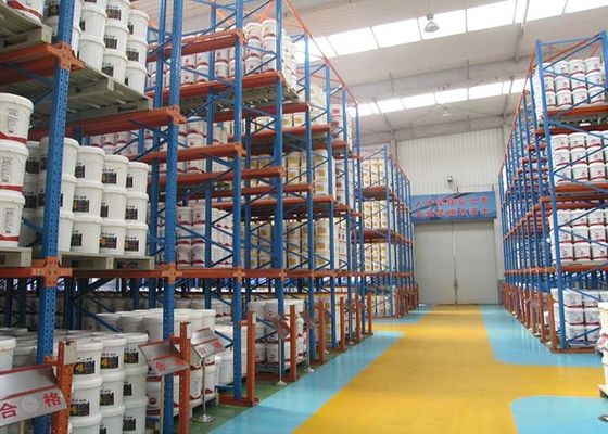 Sistema de estanterías de almacenamiento de paletas de 1500 kg/paleta