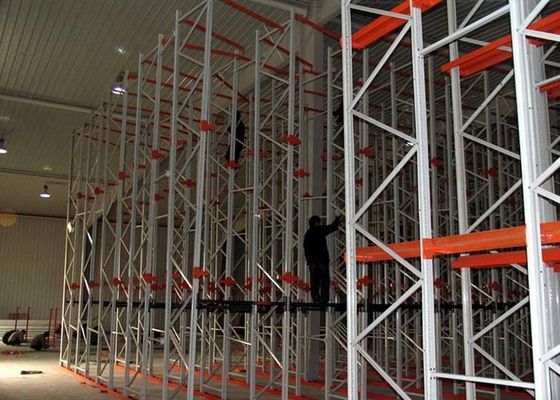 Sistema de estanterías de almacenamiento de paletas de 1500 kg/paleta