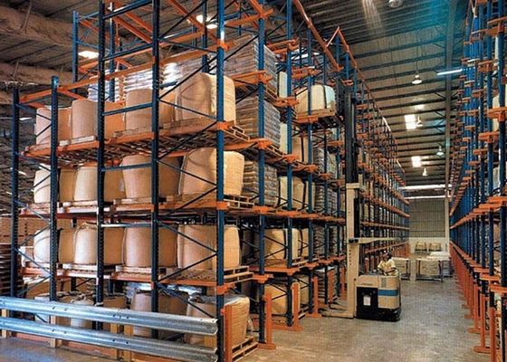 Sistema de estanterías de almacenamiento de paletas de 1500 kg/paleta