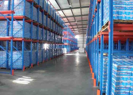 Sistemas de estanterías de almacén de múltiples niveles duraderos Máximo 4000 kg/levadura