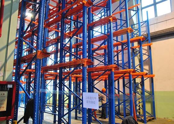 Sistemas de estanterías de almacén de múltiples niveles duraderos Máximo 4000 kg/levadura