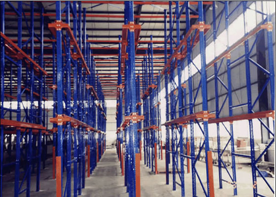 Estructura laminada en frío Acero en el sistema de estanterías para el almacenamiento de objetos de tipo tambor