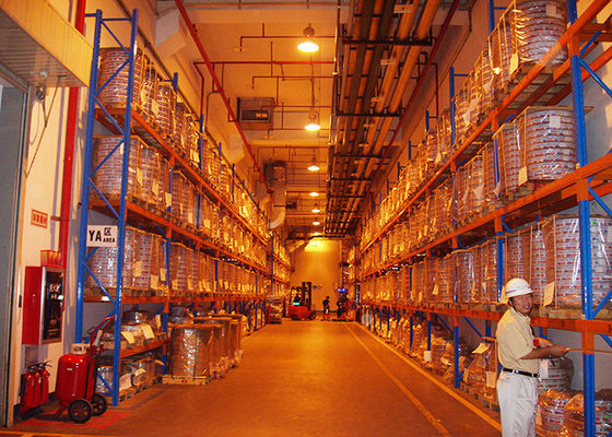 Acero Dispositivo Ajustable En Acero Estantes de Almacenamiento Estantes de Pallet Estantes 4000kg/Nivel