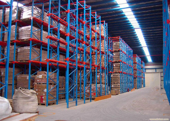 Acero Dispositivo Ajustable En Acero Estantes de Almacenamiento Estantes de Pallet Estantes 4000kg/Nivel