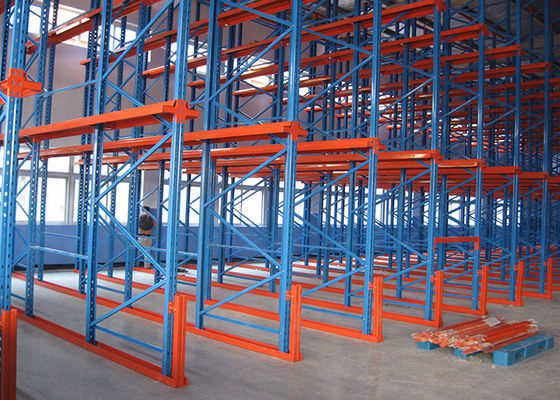 Acero Dispositivo Ajustable En Acero Estantes de Almacenamiento Estantes de Pallet Estantes 4000kg/Nivel