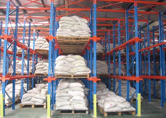 Acero Dispositivo Ajustable En Acero Estantes de Almacenamiento Estantes de Pallet Estantes 4000kg/Nivel