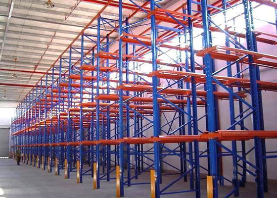 Estantes de almacenamiento de acero de trabajo pesado personalizables Solución de almacenamiento versátil y que ahorra espacio