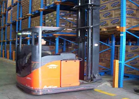 Sistema de almacenamiento en el bastidor de paletas anticorrosivos