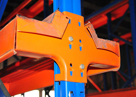 Acero Q235 Envasado en pallet Racking Repisas industriales personalizadas
