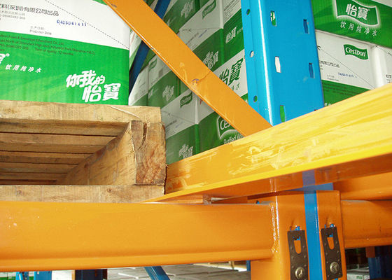 Sistemas de almacenamiento de pallets para almacenamiento en frío
