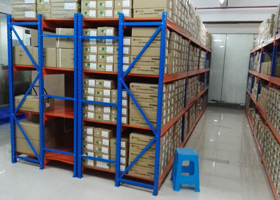 Sistemas de estanterías de almacenamiento de almacenamiento de varios niveles 100 kg/capa-120 kg/capa