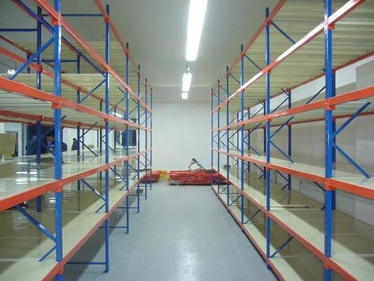 Repuesto de almacenamiento de carga media de varios niveles 1000 kg/paleta Sistemas de almacenamiento de paletas