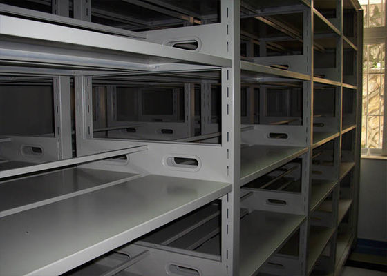 OEM ODM Armarios de archivos móviles Sistema de estanterías para biblioteca de archivos