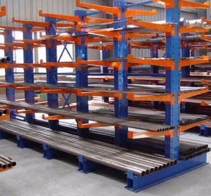 Reposables para pallets de acero al carbono de múltiples niveles con voladizo de alta capacidad de carga para el sector industrial