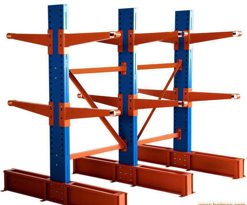 Reposables para pallets de acero al carbono de múltiples niveles con voladizo de alta capacidad de carga para el sector industrial