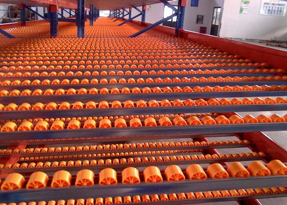 1000 kg/paleta Estantes de almacenamiento industriales de acero Estantes de flujo de gravedad en almacén
