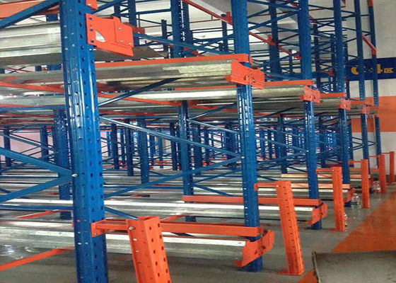 Almacén de almacenamiento de pallets, sistema de transporte de pallets para la logística